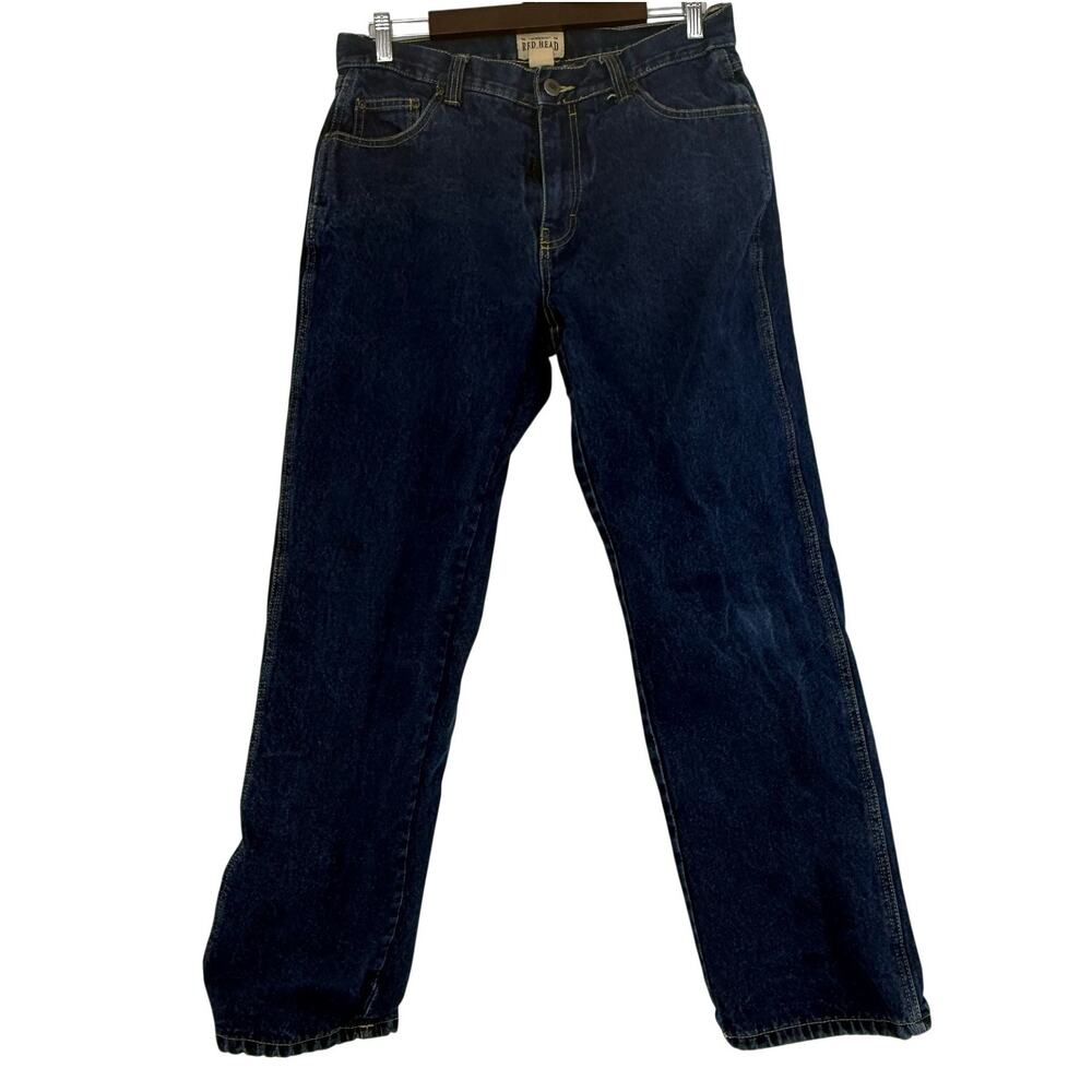 RedHead Flannel Lined Jeans 33x32